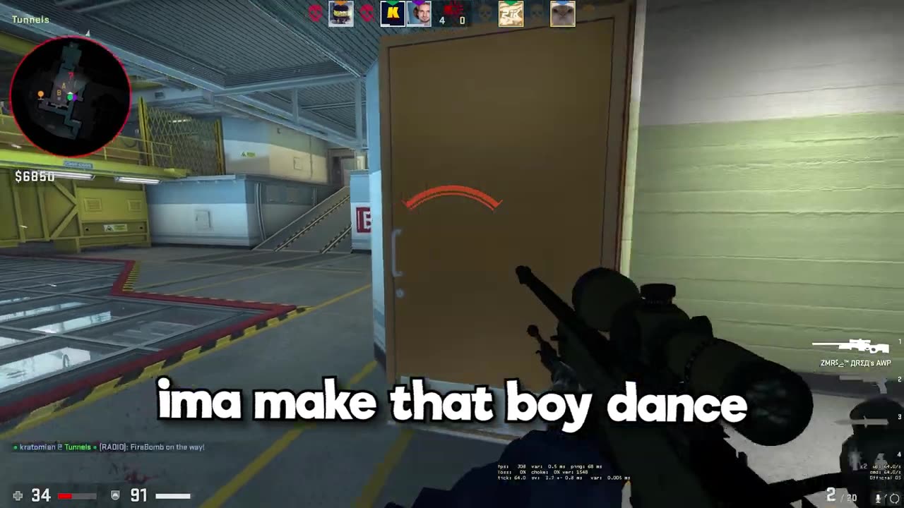 this could've been THE clip