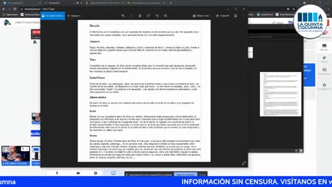 FATAL TESTIMONIO de vacunación de Rosi una mujer de 47 años 😮 😮 😮