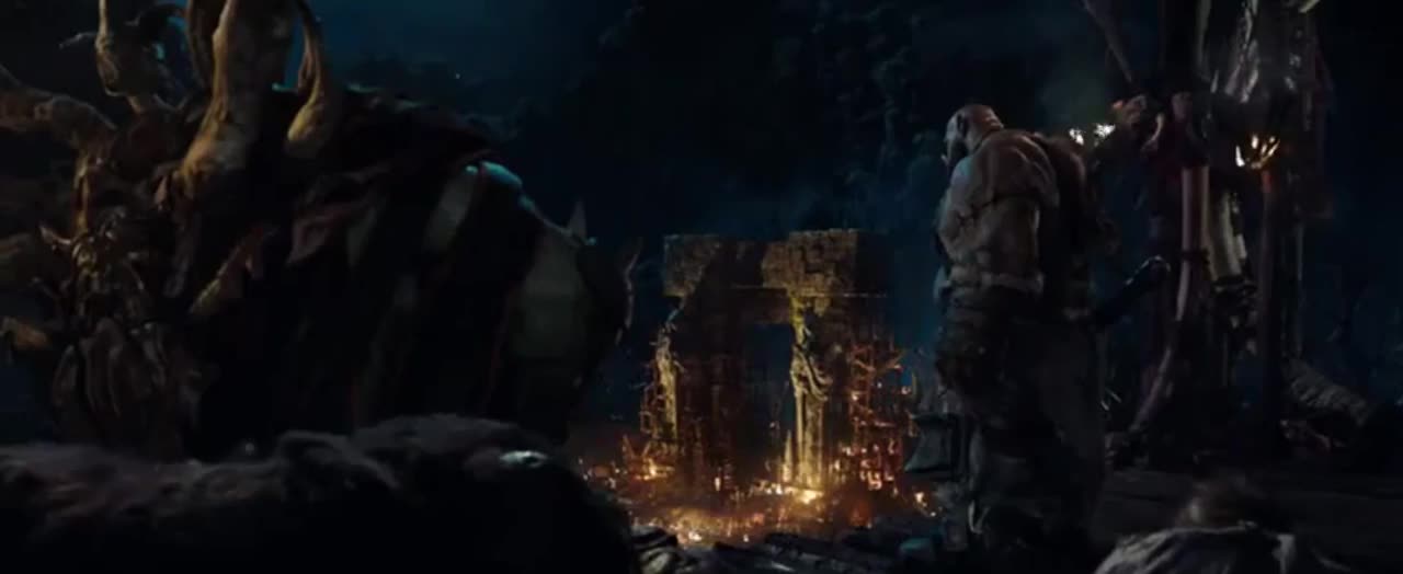 Gul'dan makes plans Warcraft Movie