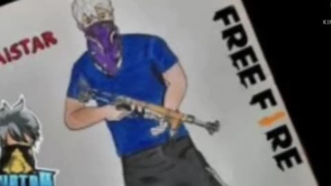 Free fire best drawings