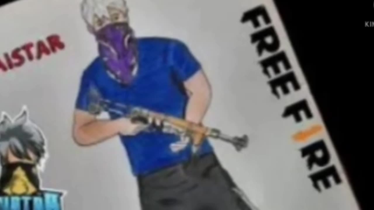 Free fire best drawings