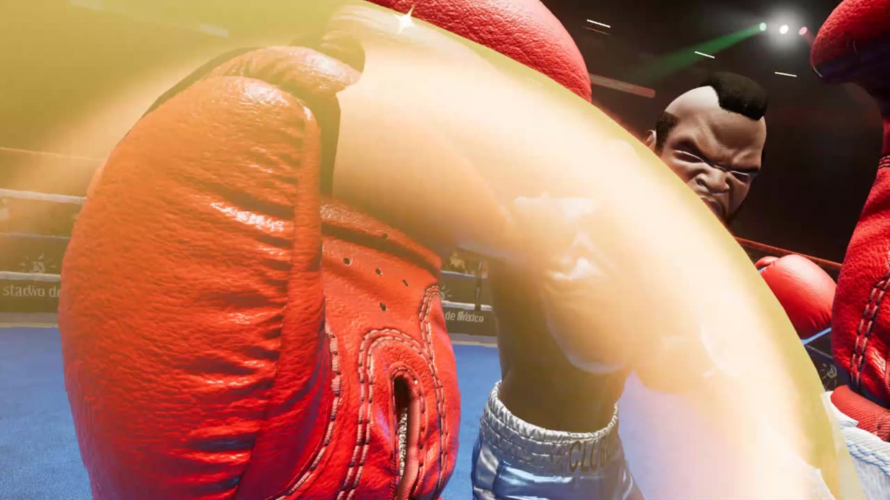 Meta Oculus Quest 3 VR Game Play Capture Rocky Balboa Vs Mr. T Rise to Glory Edition No Sound