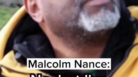 Malcolm Nance Phony Air Raid In Ukraine