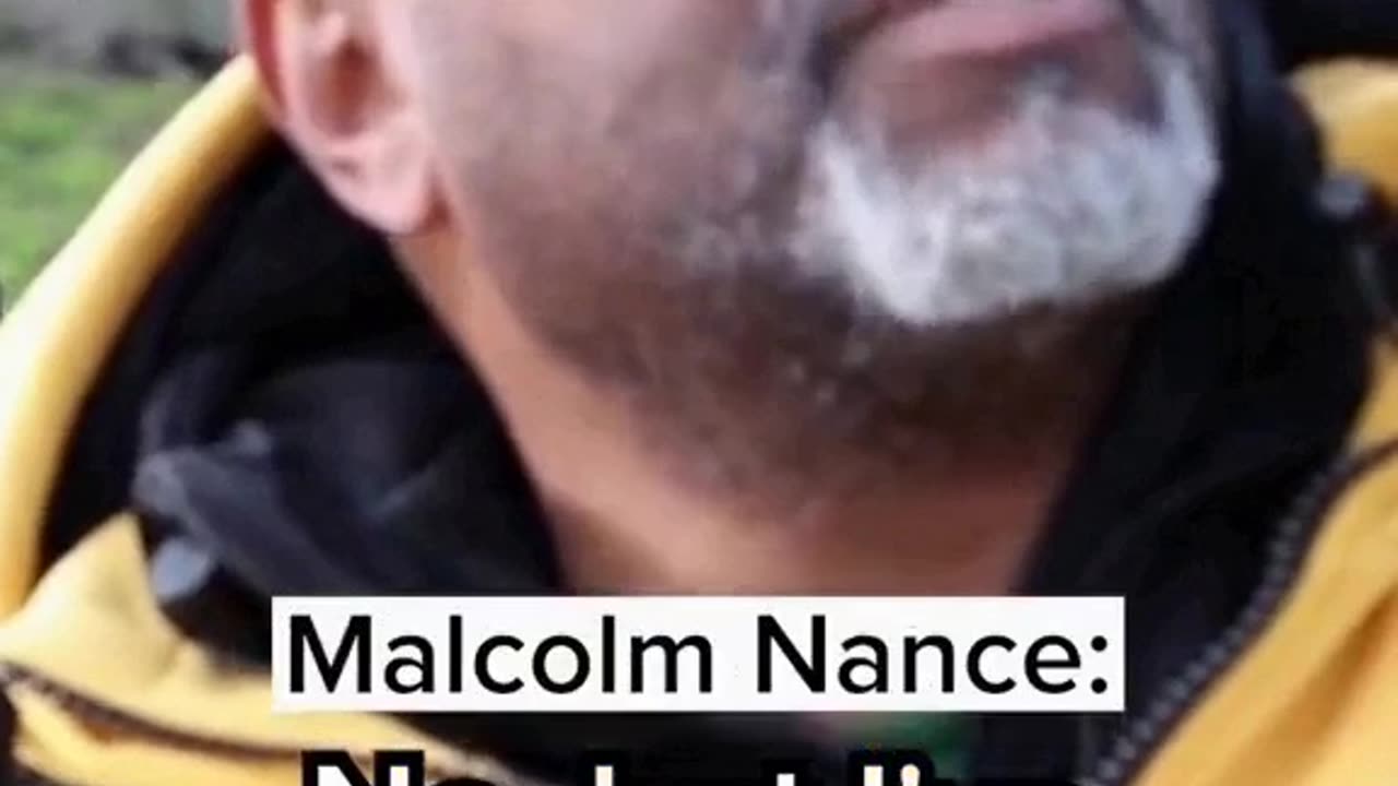 Malcolm Nance Phony Air Raid In Ukraine