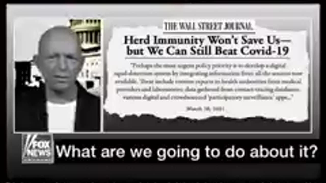 Vaccines had trials, they knew it was killing