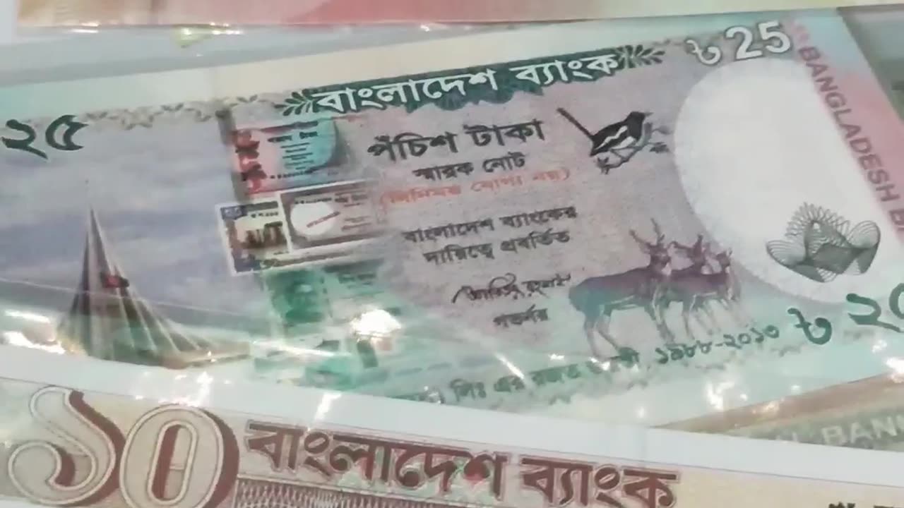 Bangladeshi currency- TAKA