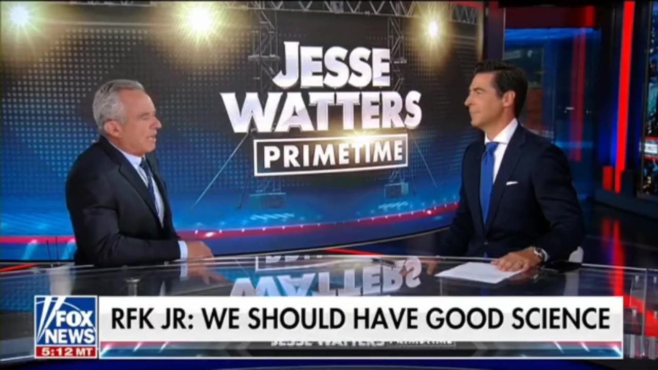 RFK Jr. Reveals Hidden Truths About Vaccine Safety Testing on Primetime News