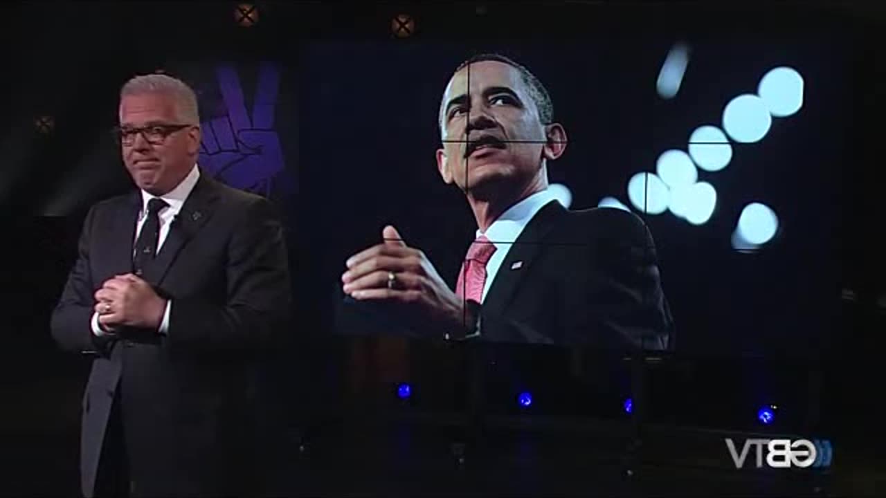 'Who is the REAL Barack Obama?' Glenn Beck - 2012