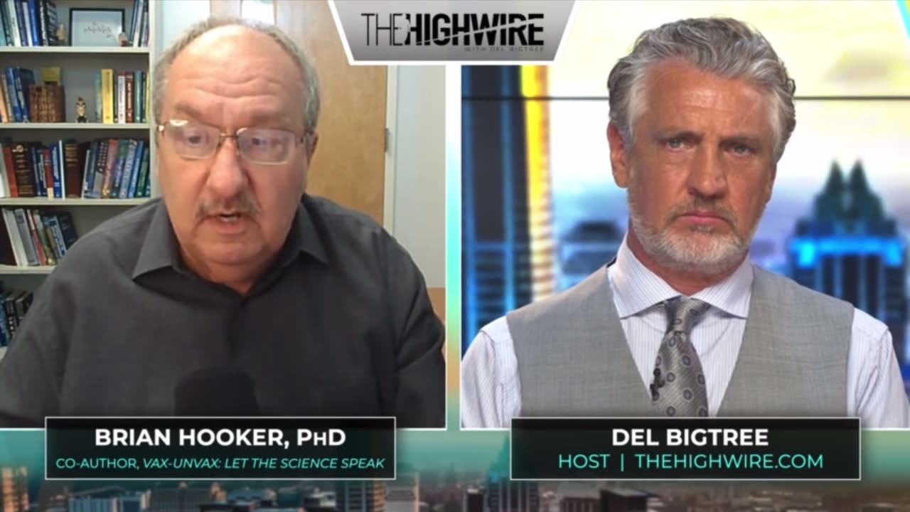 Brian Hooker, PHD compares vaxxed versus unvaxxed children, and their health outcomes