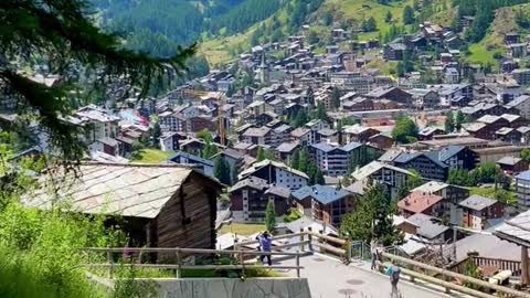 Beautiful Zermatt, Switzerland