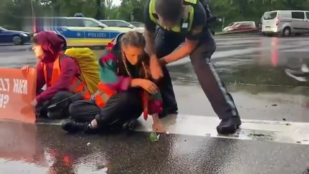 Klimafanatiker in München