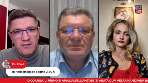 Luis Lazarus - Zeus TV; 08.11.2022; video 2