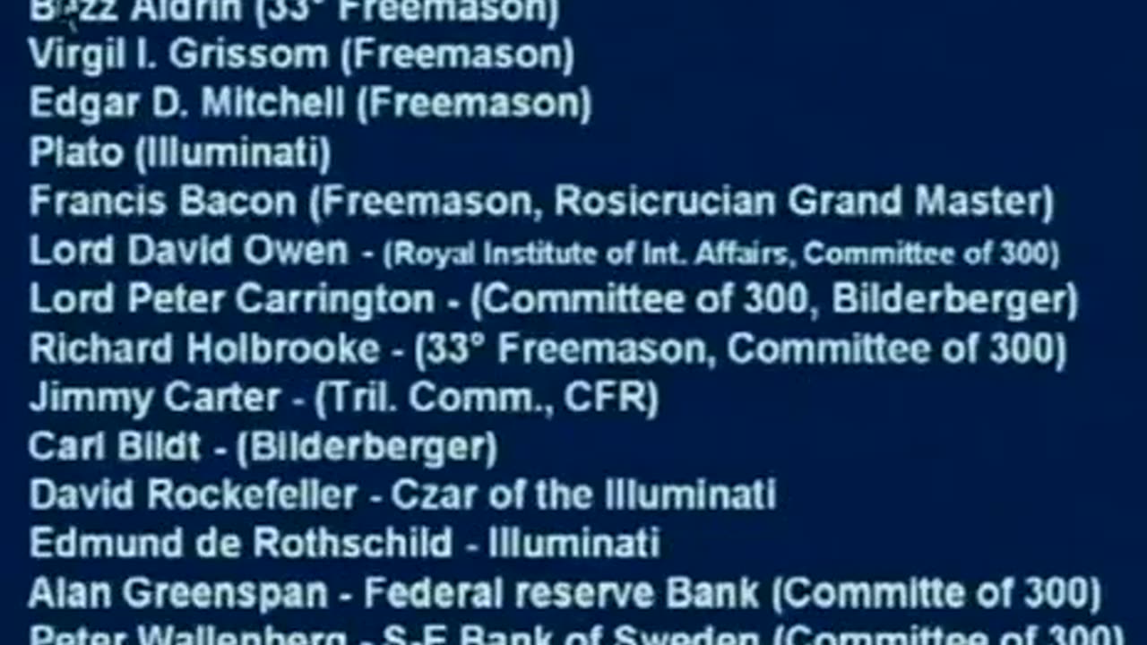 Freemasonry and Illuminati