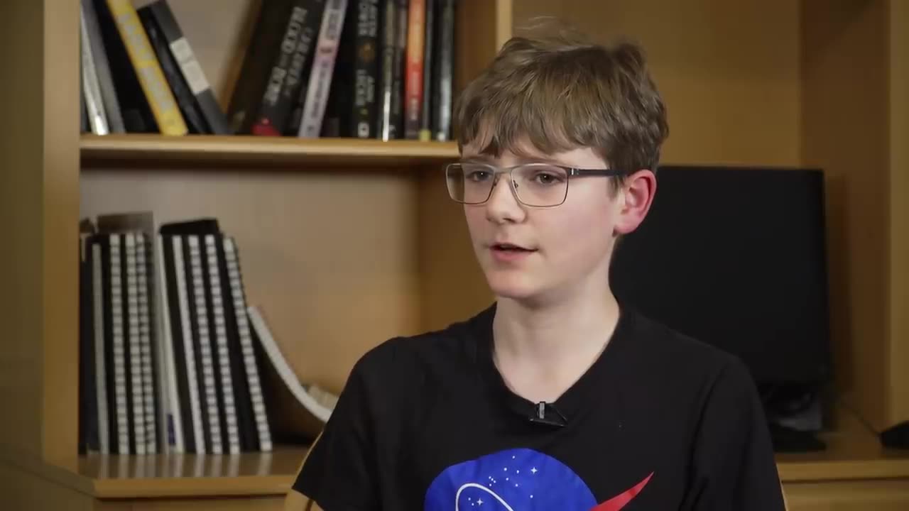 Middle-School Student Names NASA’s Next Mars Rover