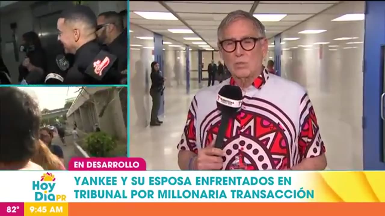 Resumen_ lo que ocurrió en la primera parte de la vista de Daddy Yankee y Mireddys.