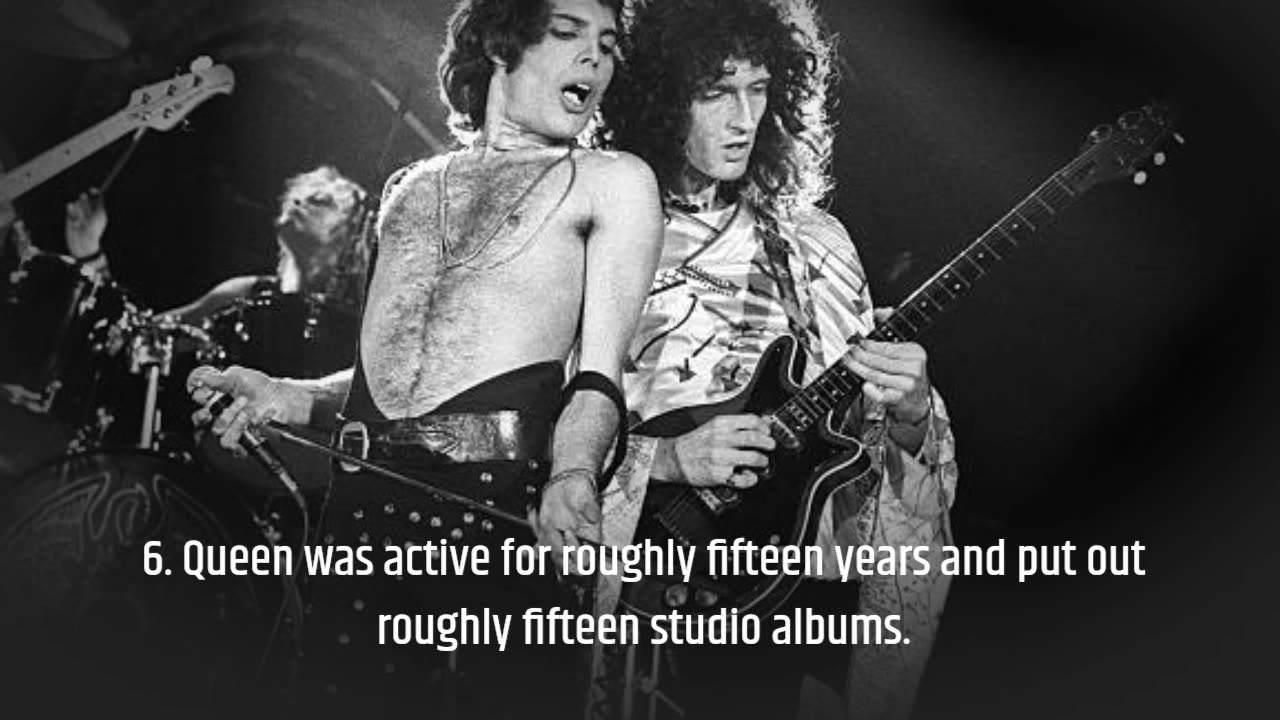 "20 INTERESTING FACTS ABOUT THE QUEEN BAND GROUP"