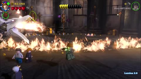 LEGO Harry Potter Years 5-7 (PS4) (22) The Thief's Downfall (Story)