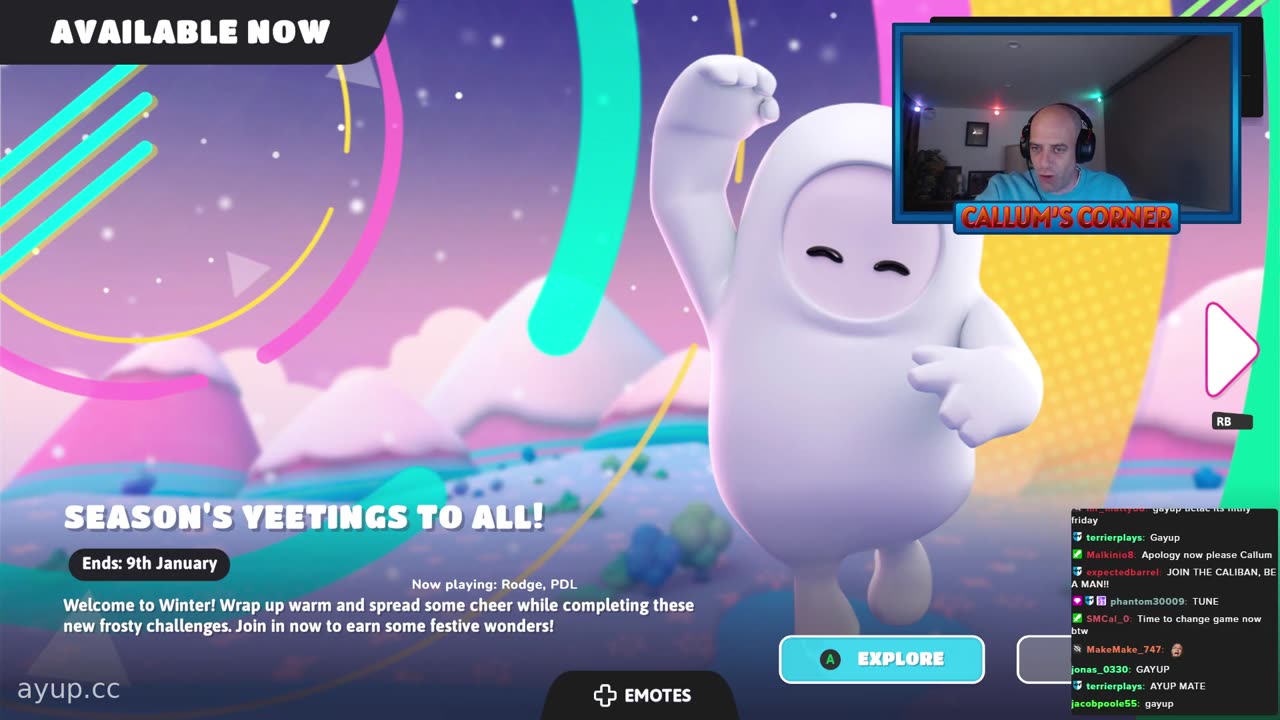 ayupcc - Callum's Corner - 05/01/24 - Friday Fall Guys