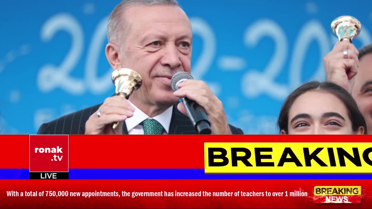 Biggest share of 2023 budget goes to education by Erdoğan in Turkey | Highlights | Ronak TV | News