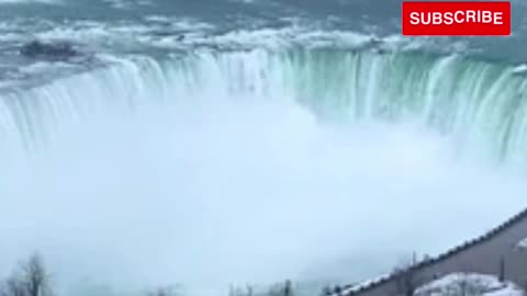 Beautiful Niagara Falls Early Morning View