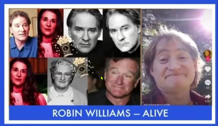 Robin Williams - ALIVE!!