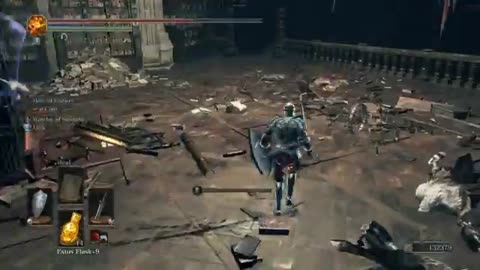 dark souls 3 p 28 - utter tomfoolery and mischeef