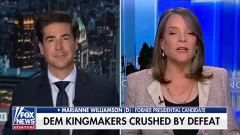 Marianne Williamson on Democrat loss_ Americans have rejected the 'elite, smug, arrogant culture'