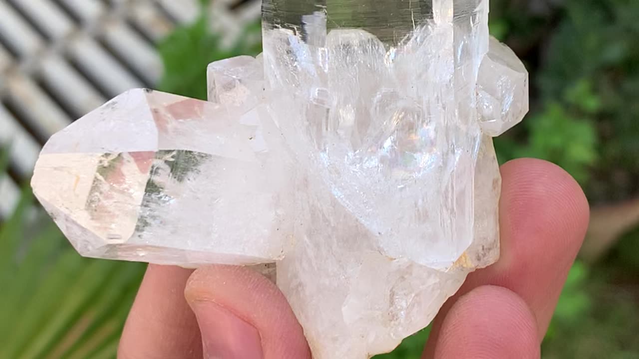 Clear Quartz specimen