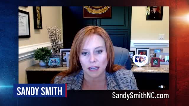 Sandy Smith on Allen West's Steadfast & Loyal Podcast (10/21/2022)