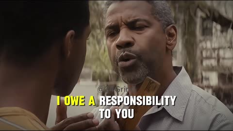 Denzel Washington: Biggest Life Lesson for Men