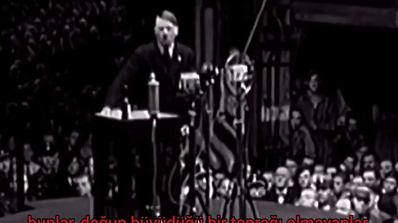 Hitler Speech - International Clique EN/TR
