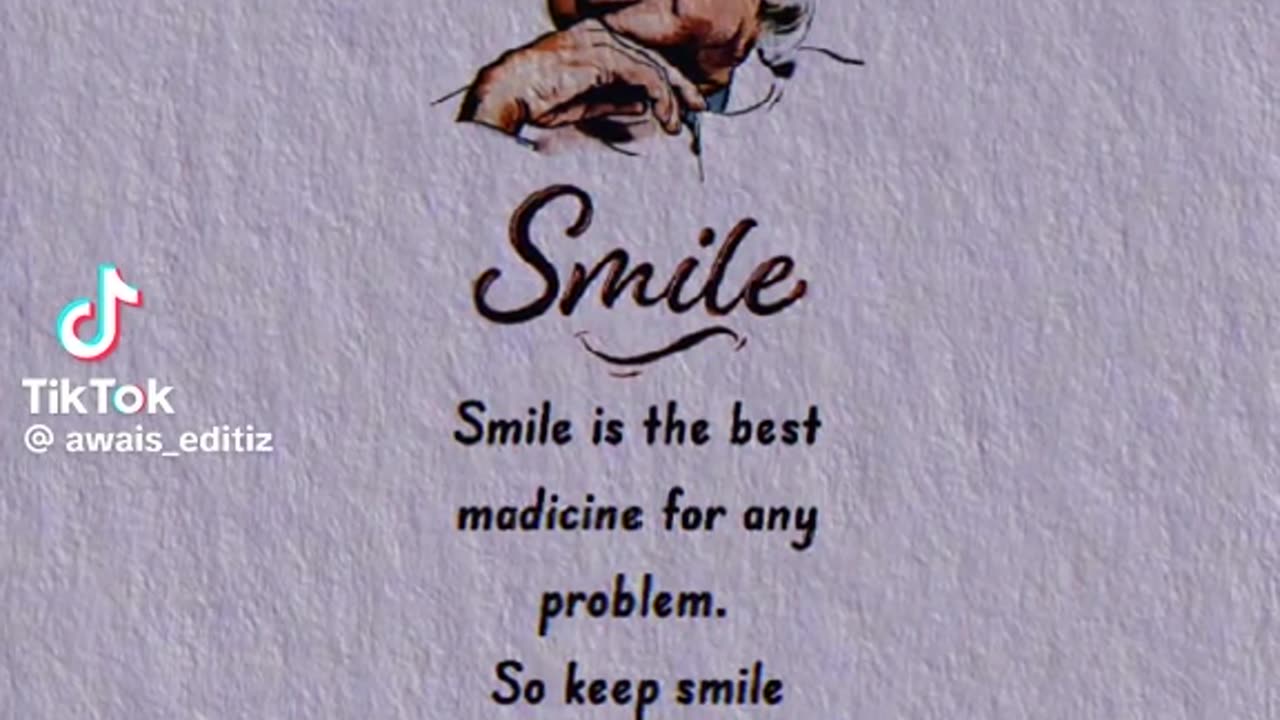 Keep smile