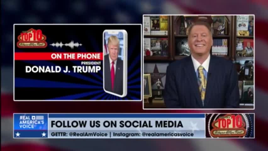 Donald Trump Interviewed by Wayne Root