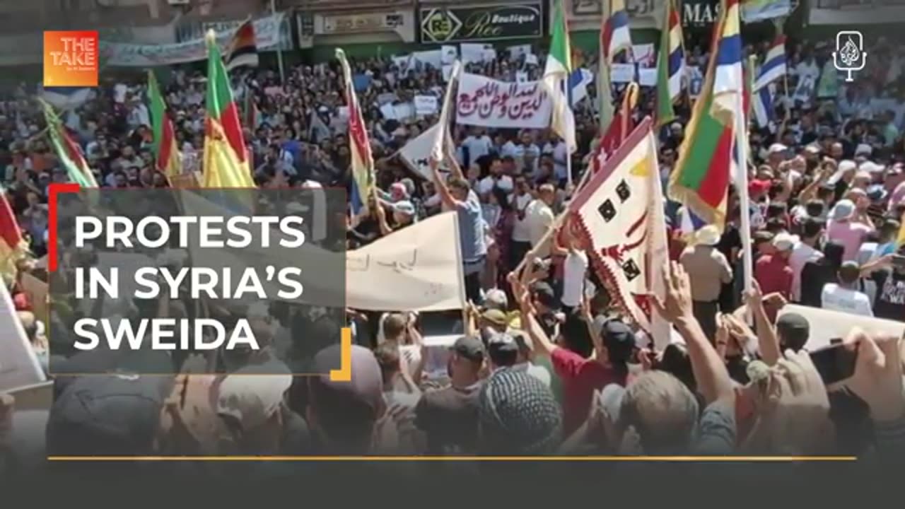 What do new protest in Syria means in this time around
