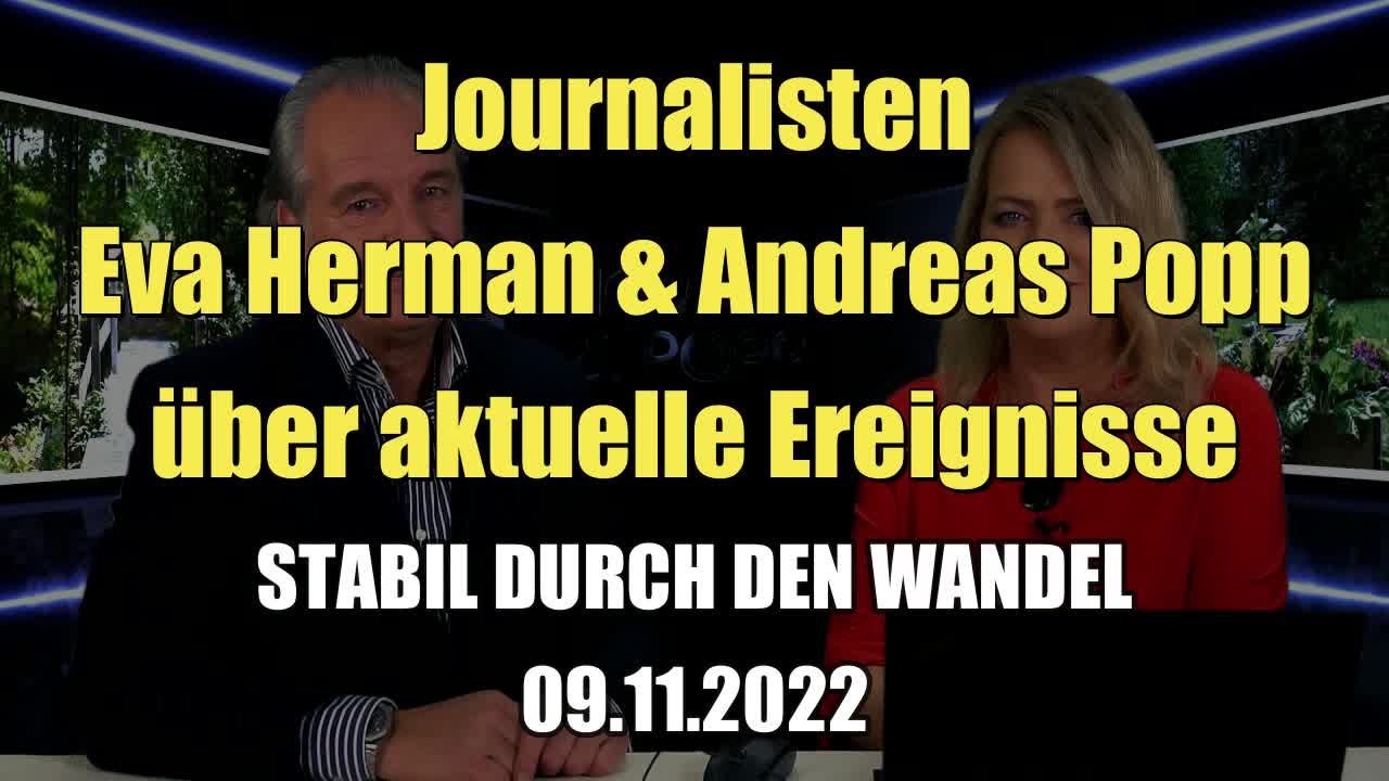 🟥 Herman & Popp - Stabil durch den Wandel vom 09.11.2022