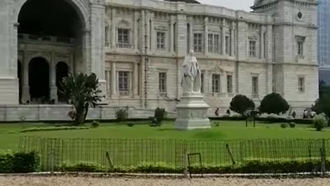 Victoria memorial hall kolkata India