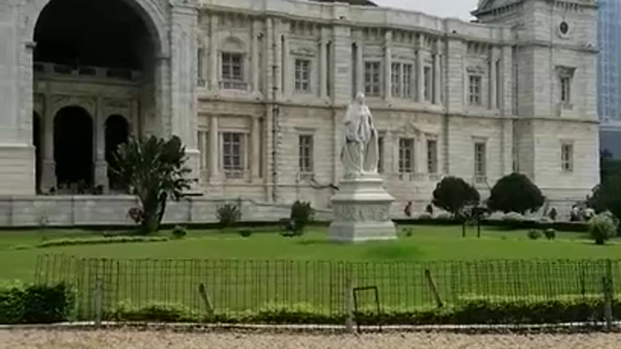 Victoria memorial hall kolkata India