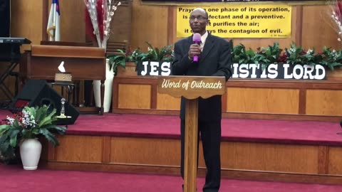 The Propitiation For Sins