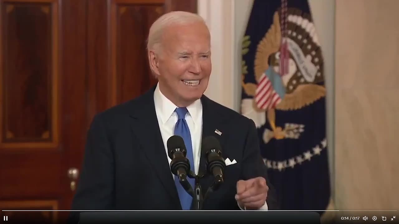 Biden, về phán quyết miễn trừ của Tòa án Tối cao Hoa Kỳ: "... hết trích dẫn."