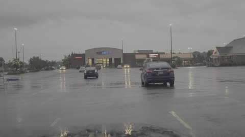 Parking Lot Rain ASMR