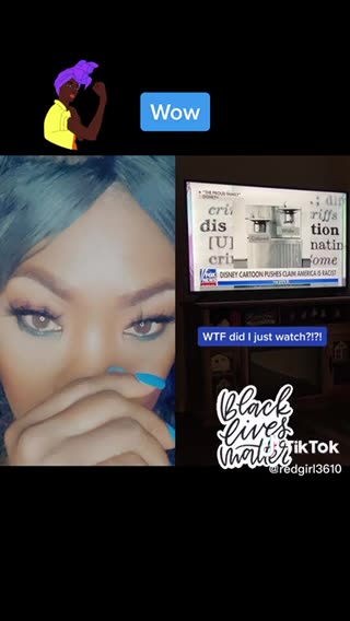 DISNEY IN HOT WATER AGAIN OVER THE CARTOON REBOOT PROUD FAMILY HAS THE CARTOON KIDS TALKING ABOUT SLAVERY AND MIGRATION