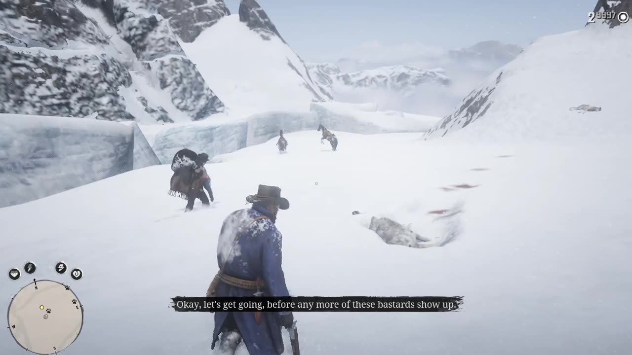 Javier And Arthur Rescuing The Injured John Marston Part 1 Red Dead Redemption 2