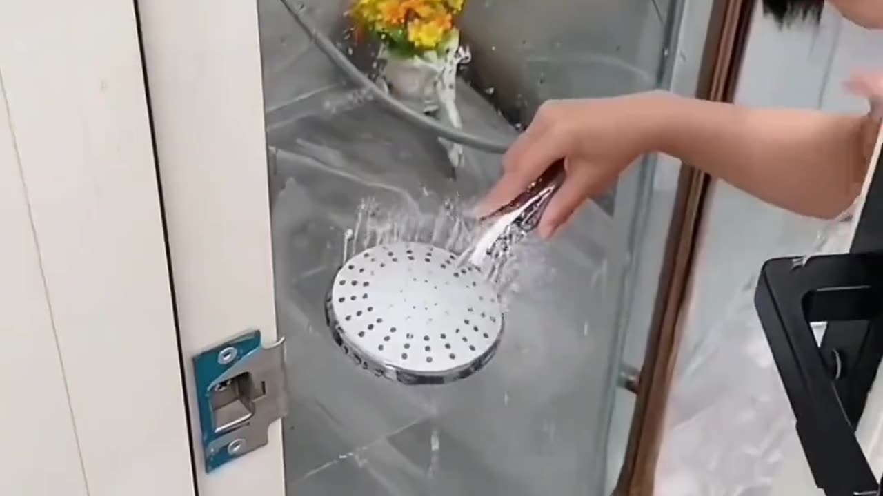 Have you ever heard of a shower cleaning brush?