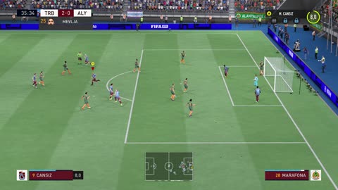 FIFA22 / KARİYER MODU / SÜPER LİG / TRABZONSPOR - ALANYASPOR