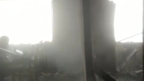 Ukrainian Fires Stinger Out of a Window