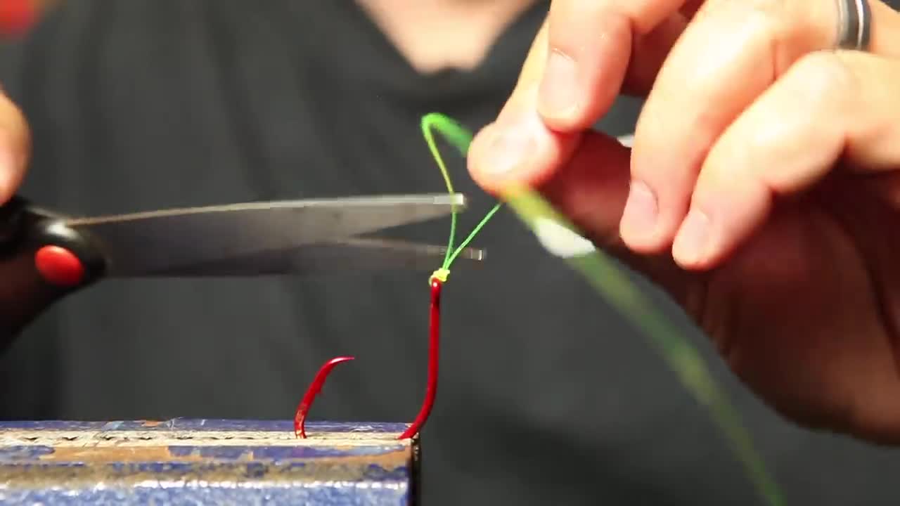 The Only Fishing Knot You Need - The Uni Knot