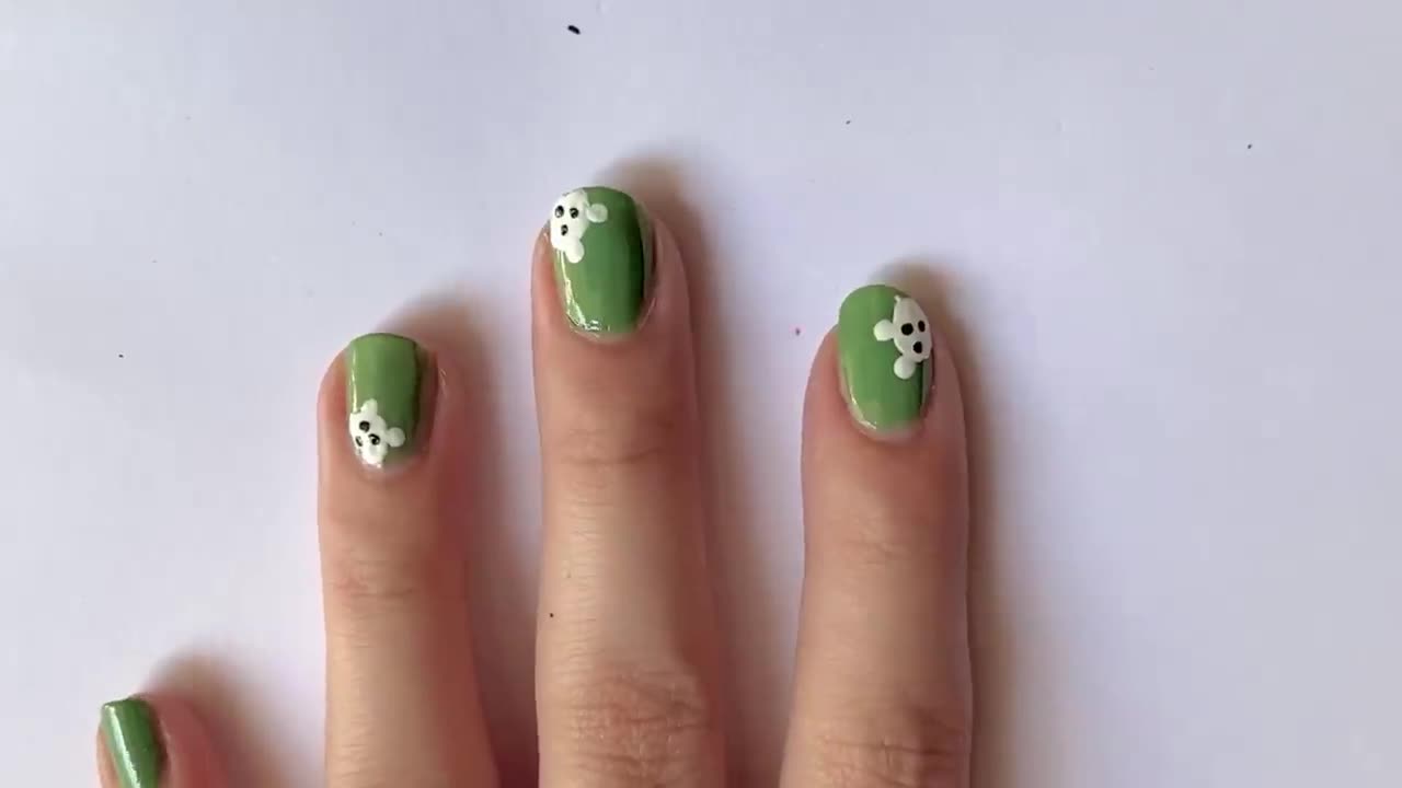 10 Easy nail art designs for short nails _ Nail art compilation 2022 _ Sunday special compilation