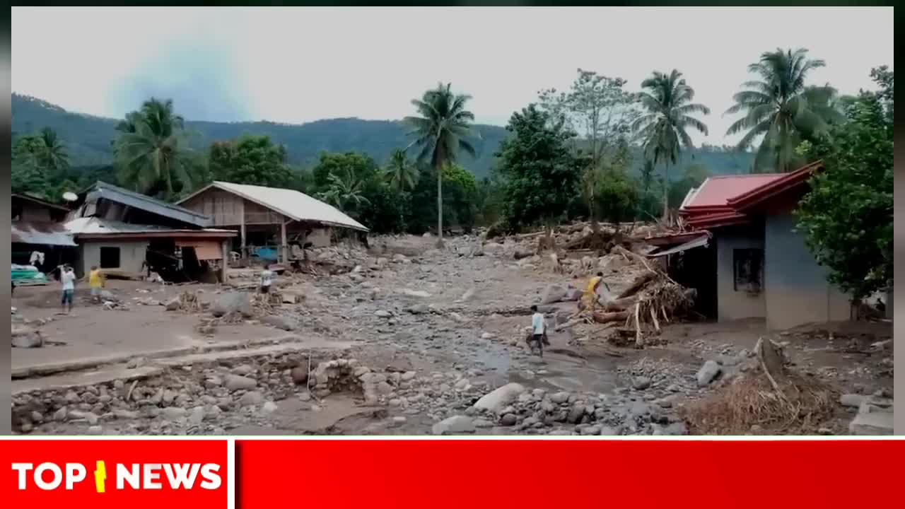 philippines deadly flooding today ! flood news today ! Million of People were Displaced