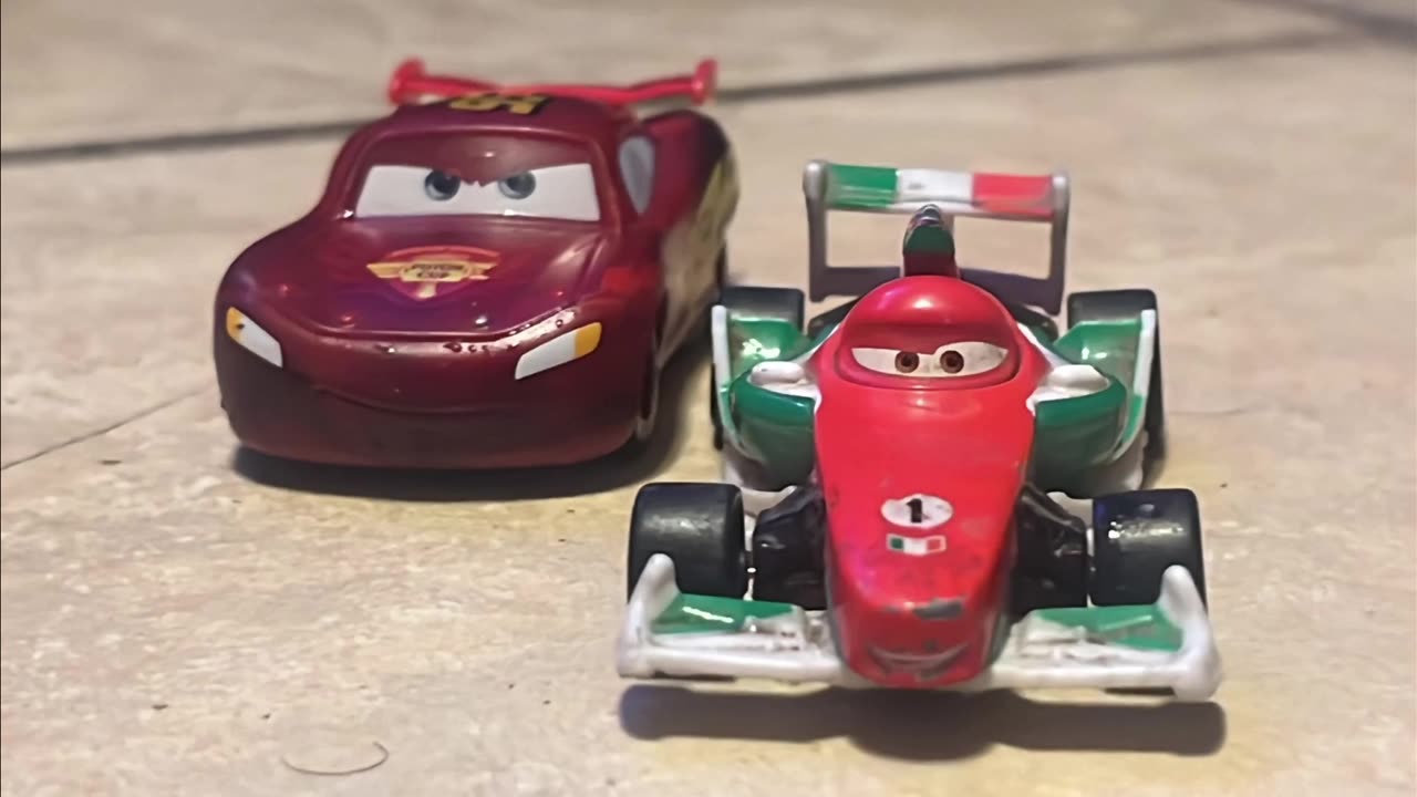 Cars 2 - Tokyo Race (Stop Motion Recreation)