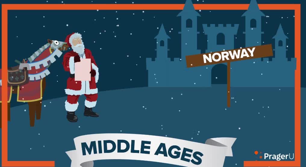 PragerU Christmas History video